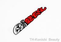 【hot】▥☸❒  reflective Japan vinyl bike stickers modified adhesive motorcycle rim decals  windshield for car