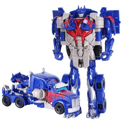 New Transforming Robot Dinosaur Car Deformation Car Toys Inertial Sliding Car Automatic Transform Toy Boys Amazing Gifts Kid Toy