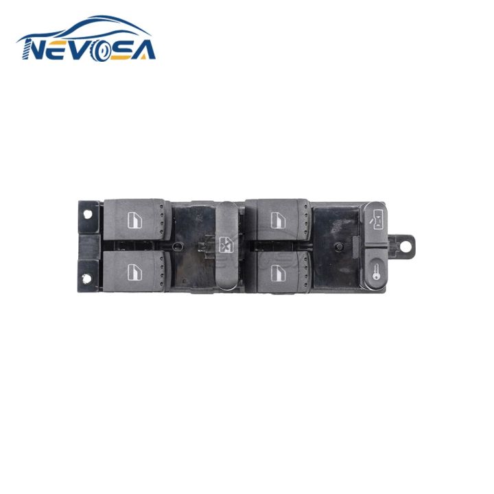 สวิตช์กระจกไฟฟ้ารถยนต์-nevosa-1j495985-7c-สำหรับโฟล์คสวาเก้น-vw-สโกดาโฟเบียรถเก๋ง-octavia-jetta-bora-mk4-passat-b5-1j4959857d-กอล์ฟ