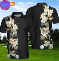 XzX180305 Golf Skull Golf Clubs Happy Golf Colorful Golf Mens and Womens High Quality Full sublimation Quick Dried Polo Personalized p-1484 (private chat free custom name&amp;logo)