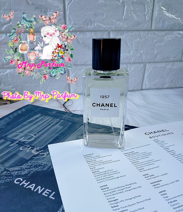 Chanel Les Exclusifs De Chanel 1957 Eau De Parfum For Women And Men 200 ml.  ( ขนาดใหญ่สุด ไม่มีกล่อง No Box )