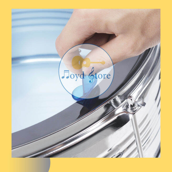 6 Pieces Drum Damper Gel Pads Silicone Drums Silencer for Drum Parts