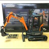 Doosan รถตักดิน Dx27z หล่อจากรถปราบดินวิศวกรรมยานยนต์จำลองของตกแต่งสำหรับผู้ใหญ่