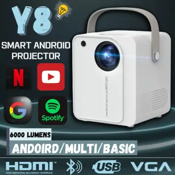 Shop Latest Mini Projector 6000 Lumen Online Lazada Com My