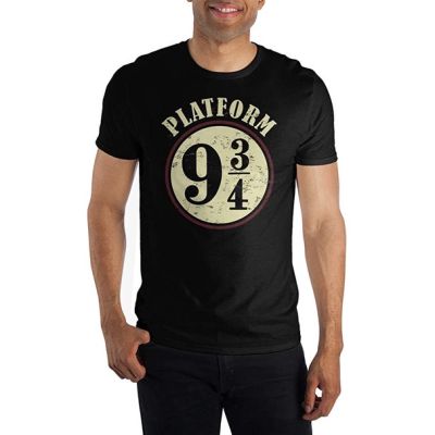 *&amp;^ Harry Potter Platform Short Sleeve DIY Printed T-Shirtgift Cotton for men