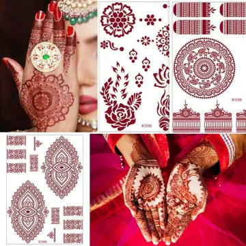 Different Back Neck Mehndi Design || Henna Neck Bride || Back Neck Mehndi  Design For Bride || - YouTube