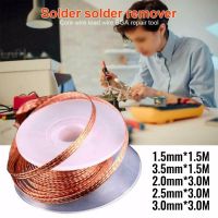 1.5Meter/3Meter Length Welding Wire Desoldering Solder Accessories Welding Wire Soldering Copper Wire 3.5/3/2.5/2/1.5mm