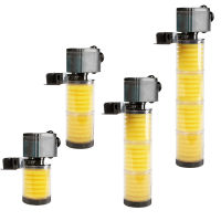 3 In 1 Silent Internal Aquarium Filter Submersible Water Pump Filter overflow With Rain Spray For Aquarium Fish Turtle Tank