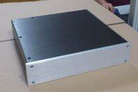 ใหม่ L3207 Full Aluminium Preamp Enclosure/ Power Amp/Amplifier Case