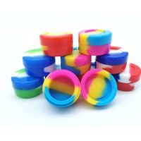 2/3/5mL Silicone Multi-purpose Storage Boxes with Lid Pill Capsule Cream Small Objects Holder Mini Round Storage Box