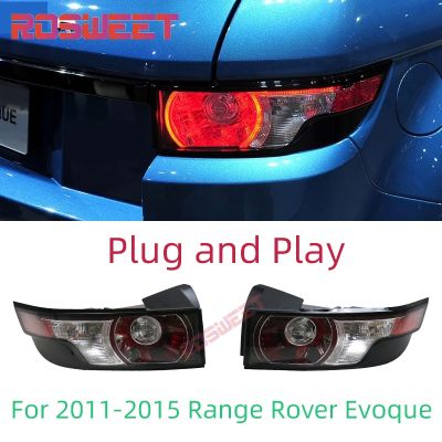 ✁ↂ❀ LED Car Rear Tail Light For Land Range Rover Evoque L538 2011-2015 Warning Brake Fog Lamp Turn Signal Light Car Accessories