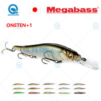 JAPAN Megabass ONETEN 1ระงับ110Mm Max 1.7M Fishing Lure Diving Jerkbait Dynamic Saltwater Sea Tackle Mobile Inline Design