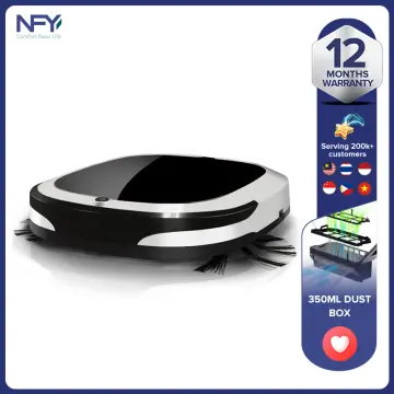 Dreame W10 automatic robot vacuum and mop - Robomate