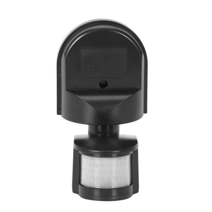 Ac110V240V Outdoor Pir Motion Sensor Switch Wall Light Lamp 180 Degree