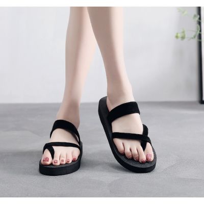 CODff51906at 【Add on Deal】2020 Fashion Flip Flop Women Casual Sandal Beach Outdoor Slippers Open Toe Shoes