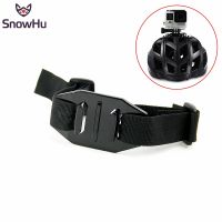 【✔】 hgrcex SnowHu อะแดปเตอร์สายรัดระบายอากาศปรับได้สำหรับอุปกรณ์เสริมสำหรับ GoPro สำหรับ Go Pro Hero 9 8 7 6 4 Xiao 4K GP04