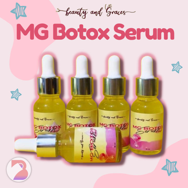 [ONHAND] Botox Serum by Beauty and Graces | FDA Approved | Lazada PH