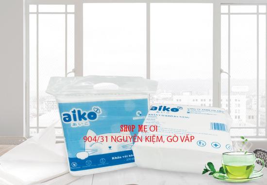 Bộ 5 bịch khăn vải khô đa năng aiko 270 tờ - ảnh sản phẩm 4