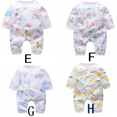 Baby Rompers Newborn Boy Girl Long Sleeve Jumpsuit Bonds