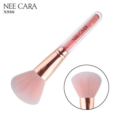 NEE CARA  นีคารา แปรงแต่งหน้า แปรงปัดแก้ม N986 POWDER BRUSH