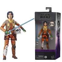 Hasbro สตาร์วอร์ส Rebel Ezra Bridger ชุดสีดำอนิเมะตุ๊กตาขยับแขนขาได้รูปแบบการสะสมที่ใช้งานร่วมกันของขวัญวันเกิดของเล่นเด็ก