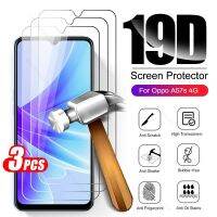 ○◑ 3PCS Full Cover Screen Protector Tempered Glass For Oppo A57 A57s A 57 s 57s 4G 5G 2022 6.56 Phone Protective Film Guard Cover