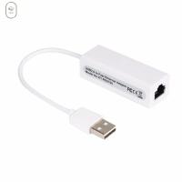 VISIONN Windows 7/8/10 / XPR 10/100Mbps USB Rj45แล็ปท็อป C การ์ดเครือข่ายแลนคอมพิวเตอร์แบบมีสายสายต่ออินเทอร์เน็ต USB อะแดปเตอร์อีเธอร์เน็ต