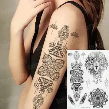 Shop Henna Brown Stickers online - Jan 2024 | Lazada.com.my