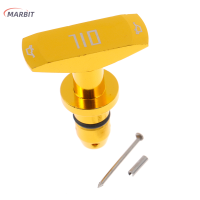 MARBIT Universal Car Oil dipstick ดึงมือจับเครื่องยนต์น้ำมันดึงอลูมิเนียม billet