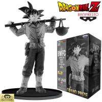 Model โมเดล งานแท้ 100% แมวทอง Banpresto BWFC Dragon Ball Z ดราก้อนบอล แซด Son Gokou ซง โกคู World Colosseum Black &amp; White ขาวดำ Ver Figure ฟิกเกอร์ Anime ของขวัญ Gift อนิเมะ การ์ตูน มังงะ Doll ตุ๊กตา คอลเลกชัน สั่งและนำเข้าจากญี่ปุ่น manga