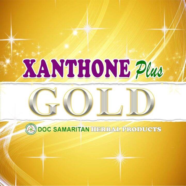 ASCORBIC ACID、VITAMIN C ♤Xanthone Plus Gold Food Supplement Capsule (10