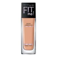 Maybelline Fit Me Foundation Dewy &amp; Smooth #235 เมย์เบลลีน นิวยอร์ก ฟิต มี ดิวอี้ &amp; สมูท ฟาวเดชั่น 30ml.