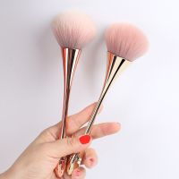 【cw】 Brand 10 Colors Professional Foundation Makeup Brush High End Nylon With Plastic Handle Blush Make up Tool Kit