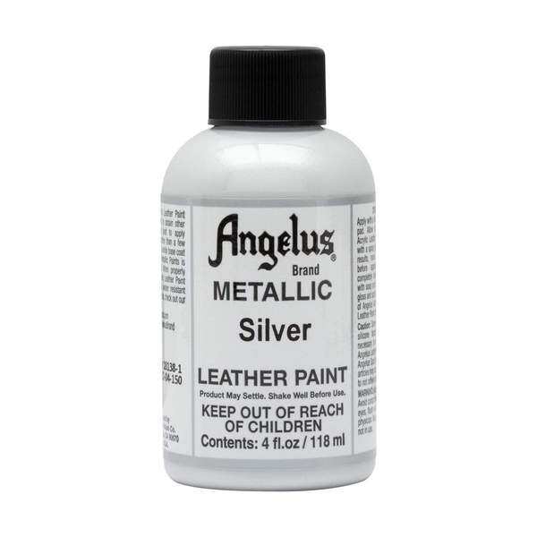 angelus metallic silver