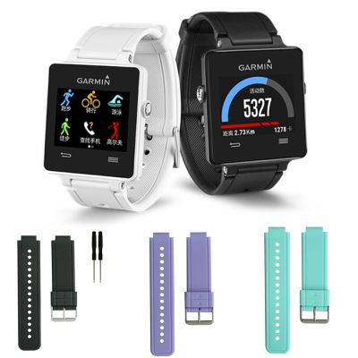 For Garmin Vivoactive Acetate Smart Watch Replacement Sport Strap Silicone Watchband For Vivoactive Acetate Bracelet Accessories