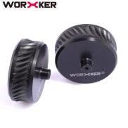 2pcs Worker Abs Modified Oblique Line Flywheel Wheelmatching To Flat