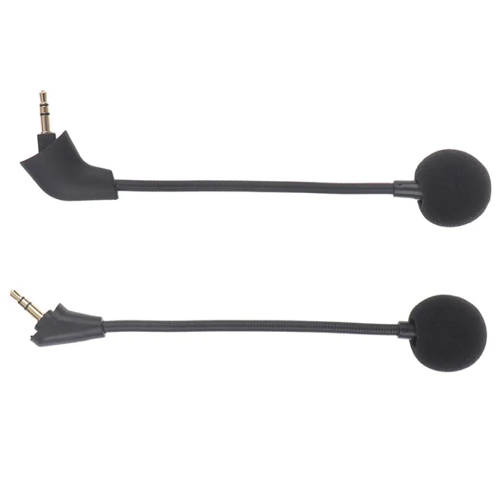 Mini Microphone Replacement Game Mic 35mm Microphone For Hyperxcloud 2 Ii X Corecloudxalpha 4958