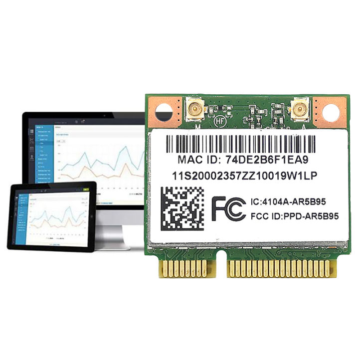 for-lenovo-z370-y460-g470-z470-z560-black-apple-ar5b95-2-4g-150mbps-mini-pcie-802-11n-built-in-wireless-network-card