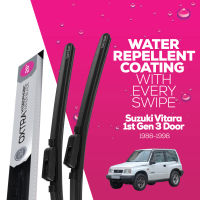 Trapo Hydrophobic Car Wiper Blade Suzuki Vitara 1st Gen 3 Door (1988-1998)