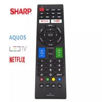 ORIGINAL sharp LCD LED SMART TV remote control GB234WJSA Compatible with GA877SB GA872SB GA879SA GA880SA GA902WJSA GA983WJSA GB012WJSA GB013WJSA GB067WJSA GB275WJSA，GA364WJSA GB254WJSA，GA877SB GA872SB GA879SA GA880SA GA902WJSA GB284WJSA GB0