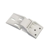 Three Holes Refrigerator Chest Freezer Fridge Door  Lid Plastic Hinge With SCREW Door Hardware  Locks