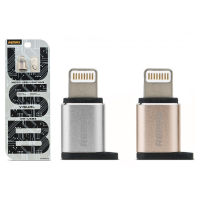 (ถูกทุกวัน + แท้100% + ส่งเร็ว + ลดล้างสต๊อค ) REMAX / HOCO Adaptors RA-USB1 , RA-USB2, RA-OTG MicroUSB to TypeC, Micro USB to Lightning, USB2.0 to Micro USB หัวต่อ หัวแปลง แบบต่างๆ