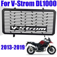 รถจักรยานยนต์หม้อน้ำยามป้องกันย่างฝาครอบป้องกันสำหรับ SUZUKI Vstrom DL1000 V-Strom DL 1000 2013 - 2019 2018อุปกรณ์เสริม