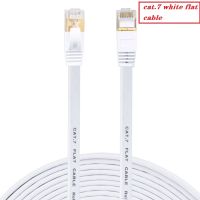 【CW】 CAT7 RJ45 Ethernet LAN Network Cable Router gold plated cat7 network 8P8C PLATED PLUG