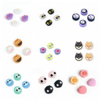 New Cute Animals Silicone Soft Thumb Stick Grip Cap Protective Cover For Switch Oled NS Lite Joy-con Controller Thumbstick Case