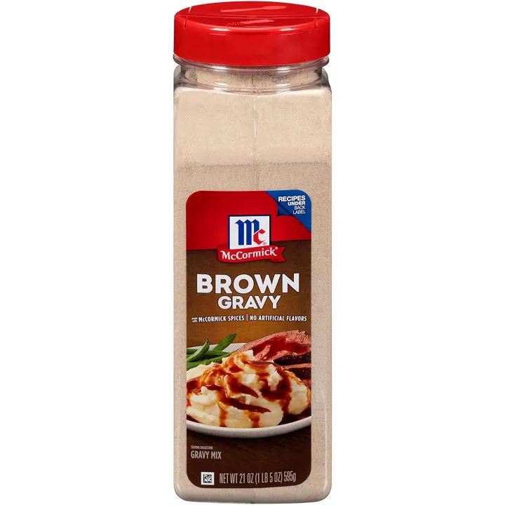 Mccormick Brown Gravy Mix 595g Lazada Ph