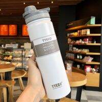 【TYESO 】ทรง Sport กระบอกน้ำเก็บอุณหภูมิ ร้อน/เย็น 530ml/750mlเก็บอุณหภูมิไว้ 12 ชั่วโมง