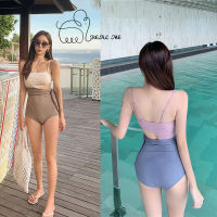 ชุดว่ายน้ำวันพีช/บิกินี่  ชุดว่ายน้ำวันพีช  พร้อมส่งจ้า ทูพีช  bikini  ชุดว่ายน้ำบิกินี  สไตล์เซ็กซี่  ผ้าเนื้อดี