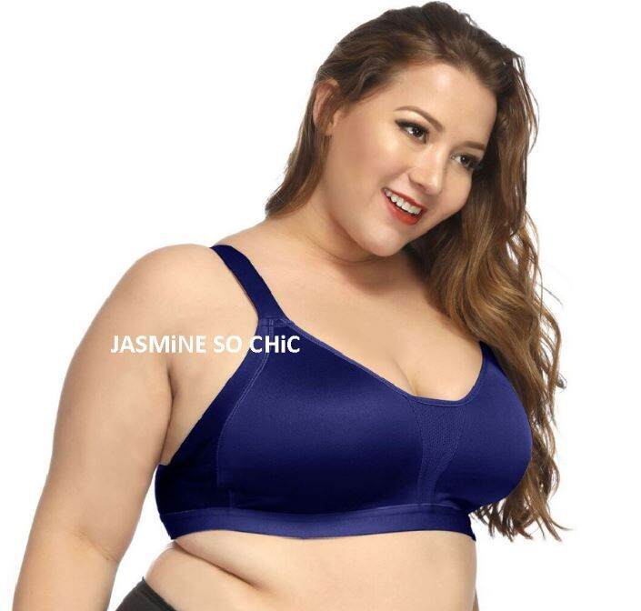 สปอร์ตบรา-สาวบิ๊กคัพ-เต้าใหญ่-ตะขอหลัง-plus-size-sporty-bra