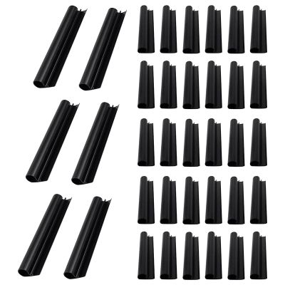 36 Pack Pool Cover Clips Swimming Pool Cover Clips for the Winter Ground Cover of the Securing